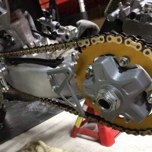 Sprocket, Rear 37T, #520, Aluminium, (Gold) NSR150SP