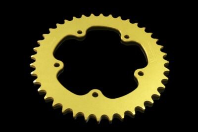 Sprocket, Rear 38T, #520, Aluminium, (Gold) NSR150SP