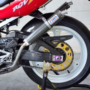 Sprocket, Rear 40T, #520, Aluminium, (Gold)