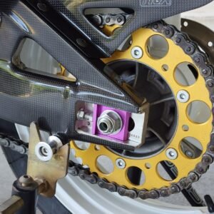 Sprocket, Rear. 45T, #520, Aluminium, (Gold)