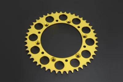 Sprocket, Rear, 46T, #520, Aluminium, (Gold) (Clearout)
