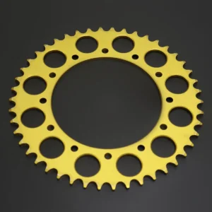 Sprocket, Rear, 46T, #520, Aluminium, (Gold) (Clearout)