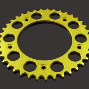 Sprocket, Rear, 41T, #520, Aluminium, (Gold)
