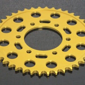 Sprocket, Rear, 45T, #520, Aluminium, (Gold)