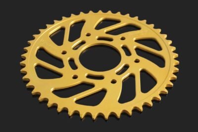 Sprocket, Rear, 48T, #520, Aluminium, (Gold),