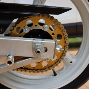 Sprocket, Rear, 39T, #520, Aluminium, (Gold)