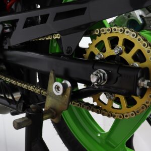 Sprocket, Rear, 39T, #428, Aluminium, (Gold)