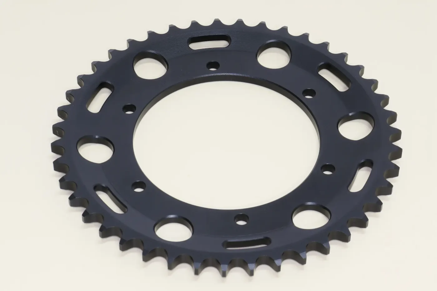Sprocket, Rear 43T, #530, Pro-Arm Hub Conversion, Aluminium, (Black), RC36-2