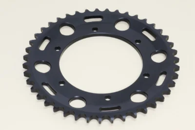 Sprocket, Rear 43T, #530, Pro-Arm Hub Conversion, Aluminium, (Black), RC36-2