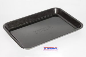 Carbon/Kevlar Workshop Tray, Small (300x200x30x1.2mm)