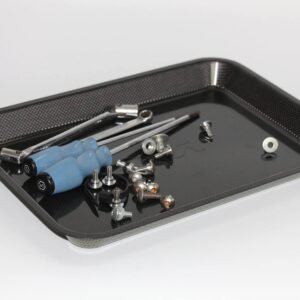 Carbon/Kevlar Workshop Tray, Small (300x200x30x1.2 mm) Set of 10 pcs