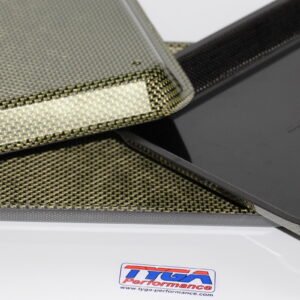 Carbon/Kevlar Workshop Tray, Small (300x200x30x1.2 mm) Set of 10 pcs
