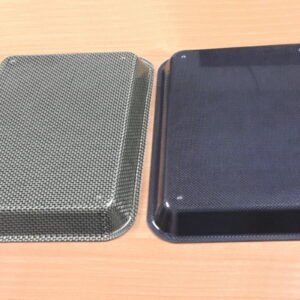 Set of 10 Workshop Trays, Small (5x Carbon/Carbon and 5x Kevlar/Kevlar) 300x200x30x1.2mm