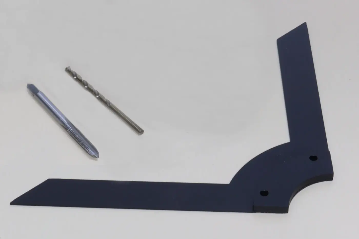 Drilling Jig Set, Fuel Tank Mount Holes, RC36-2, RC30 Style