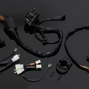 Set, Switch Gear and Throttle Housing, Assy. RC36-2, RC30 Style.