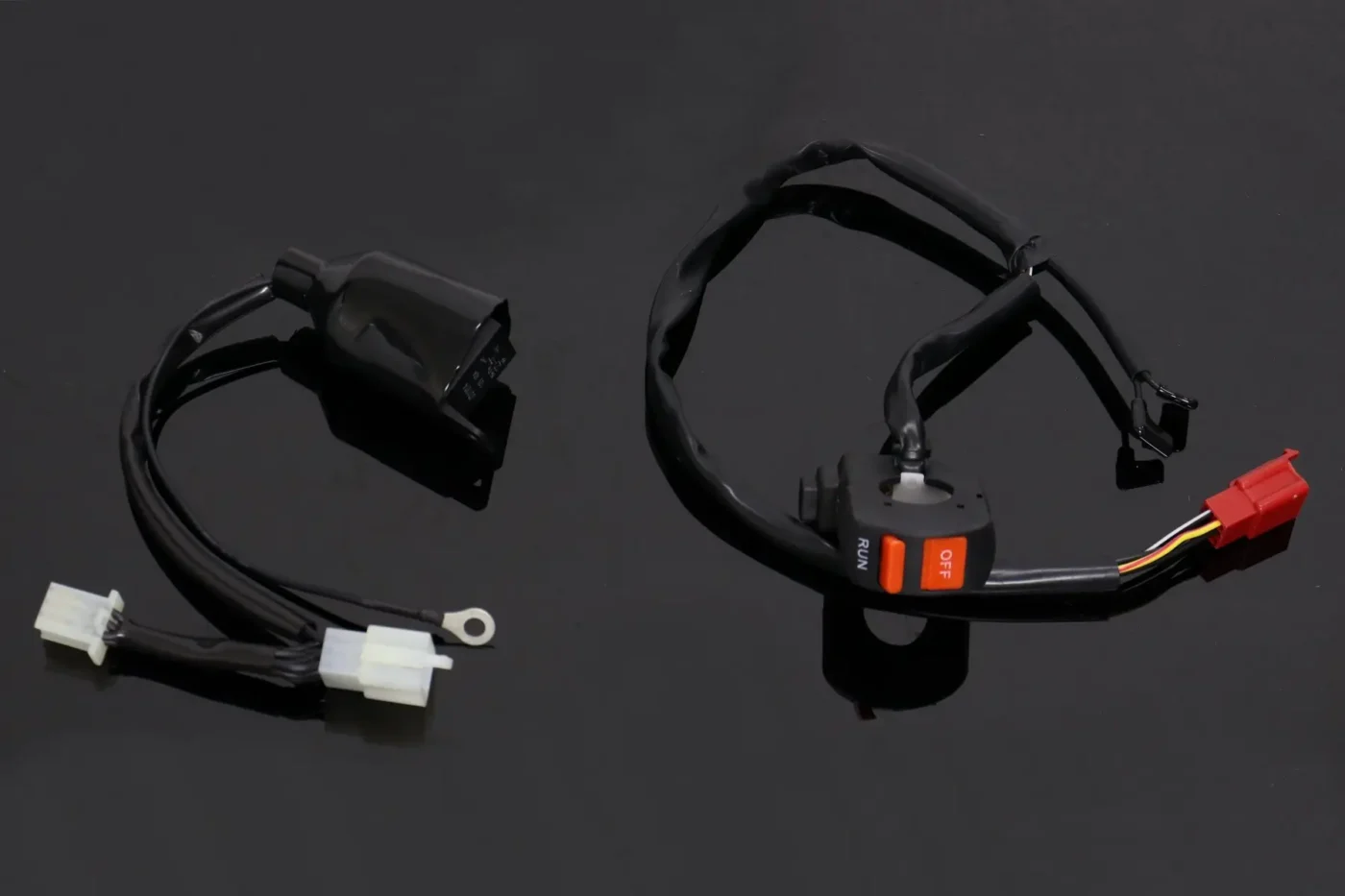 Set, Switch Gear, Starter, Assy. RC36-2, RC30 Style