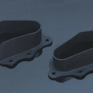Rubber, Heat Guard, Pair, NC30 (Used)