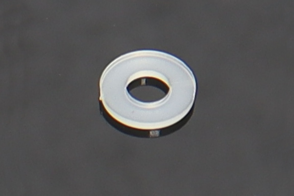Washer, Plastic 4mm (10 pieces)
