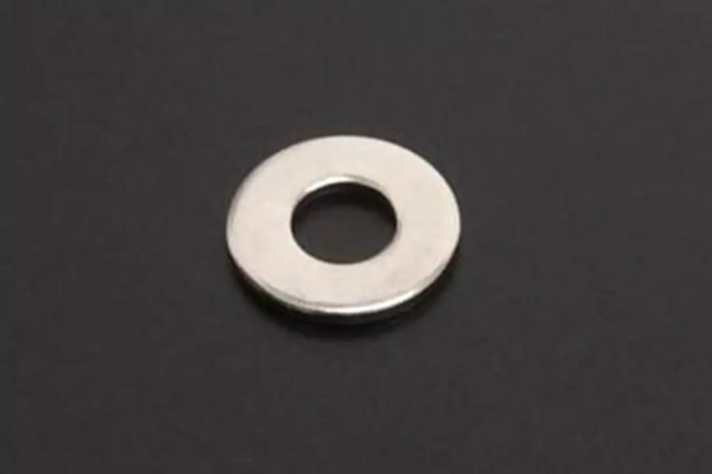 Washer Plain, Stainless Steel, 4mm