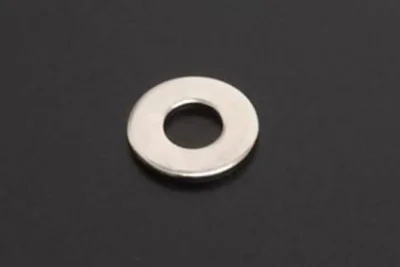 Washer Plain, Stainless Steel, 4mm