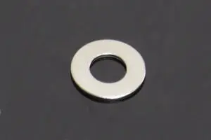 Washer Plain, Stainless Steel, 6mm