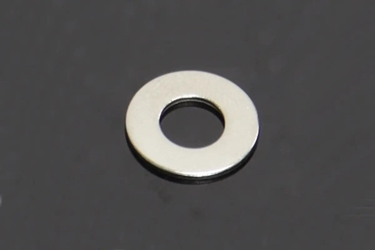 Washer Plain, Stainless Steel, 6mm