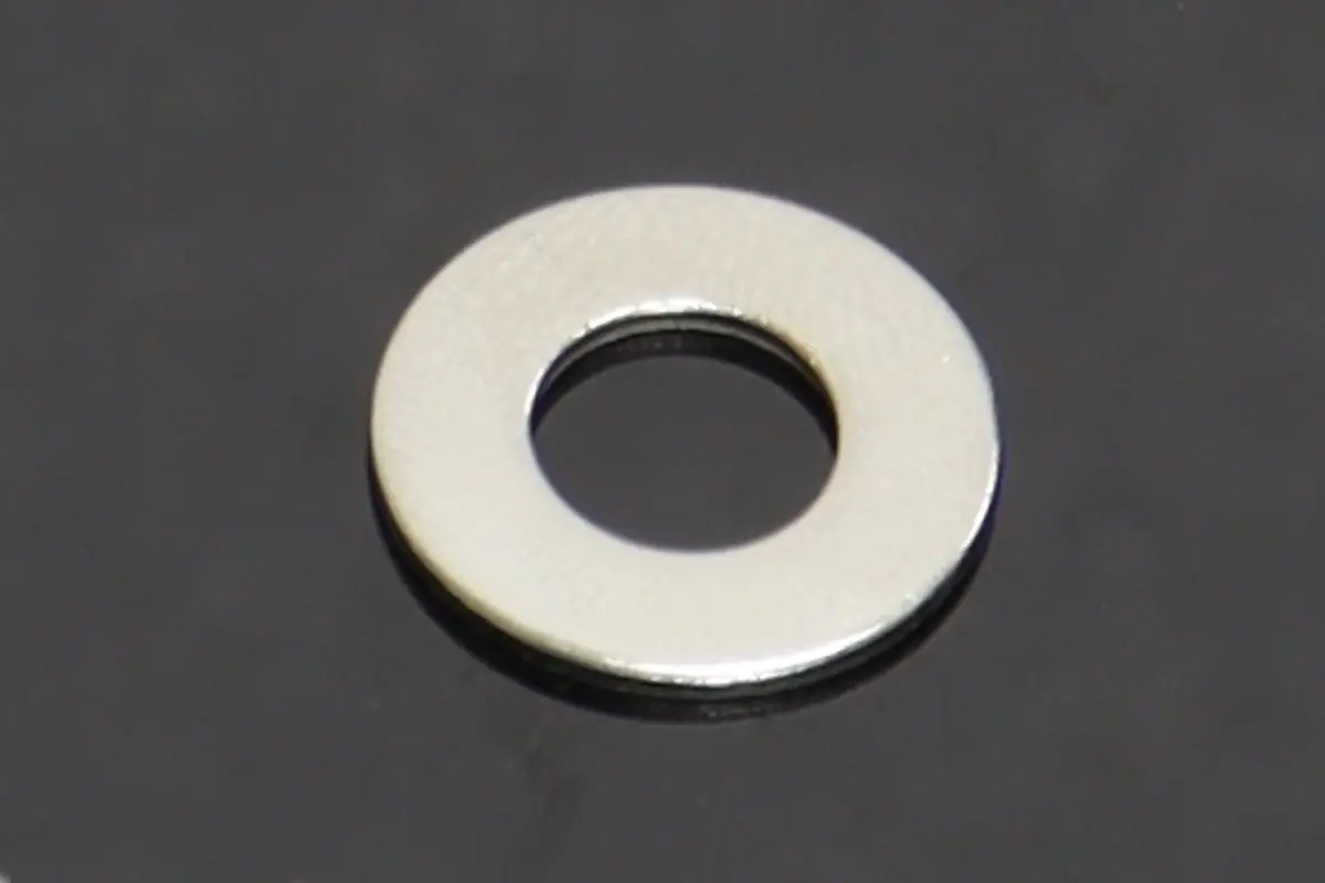 Washer Plain, Stainless Steel, 8mm