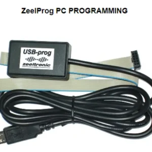 CDI Zeeltronic VJ23 + PC Programming Cable