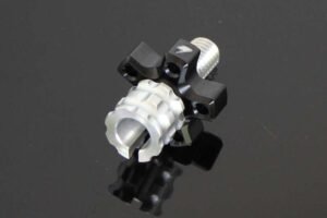 Clutch Adjuster, Black, Bikers