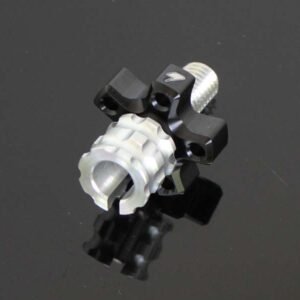Clutch Adjuster, Black, Bikers