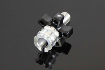 Clutch Adjuster, Black, Bikers