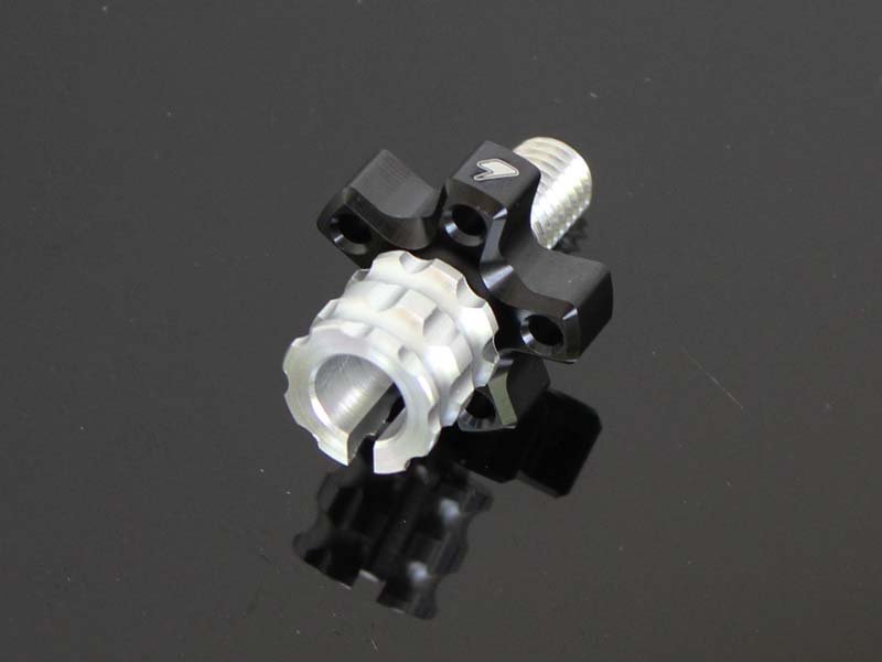 Clutch Adjuster, Black, Bikers