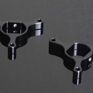 Front Fork Preload Adjuster 14mm., Black