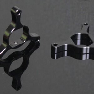 Front Fork Preload Adjuster 14mm., Black