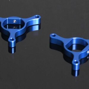 Front Fork Preload Adjuster 14mm., Blue
