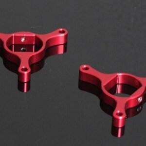 Front Fork Preload Adjuster 14mm., Red