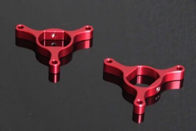 Front Fork Preload Adjuster 14mm., Red