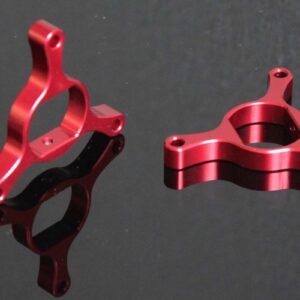 Front Fork Preload Adjuster 14mm., Red