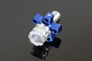 Clutch Adjuster, Blue, Bikers