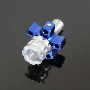 Clutch Adjuster, Blue, Bikers