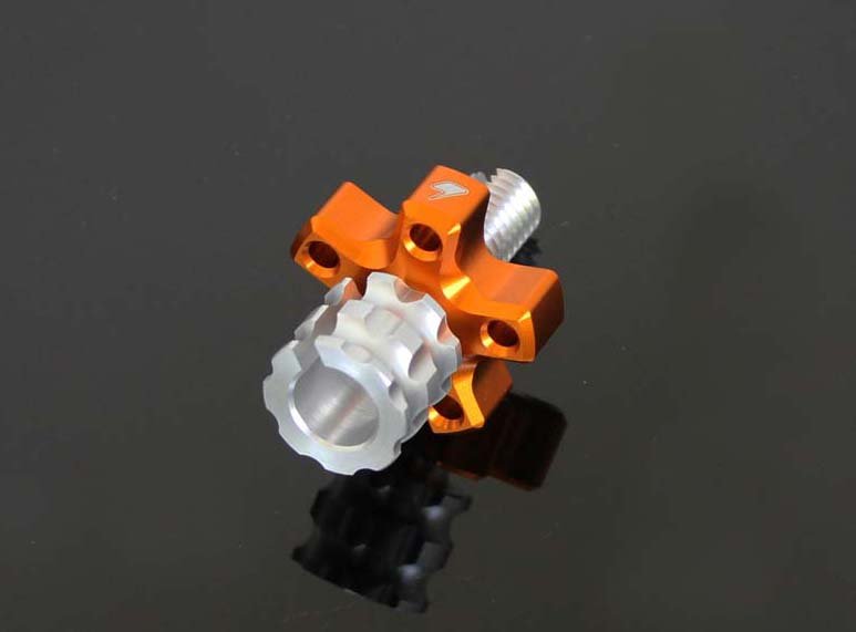 Clutch Adjuster, Gold, Bikers