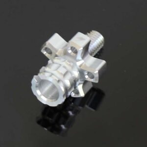 Clutch Adjuster, Silver, Bikers