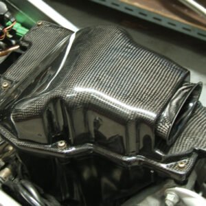 Race Air Box Lid, Carbon, MC21/MC28