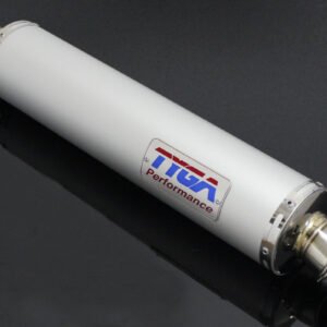 Silencer, Aluminium, Round, 2 Inch x 450 mm., No Fittings