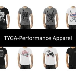 Tyga T shirt, Twin Chambers, Grey, XL