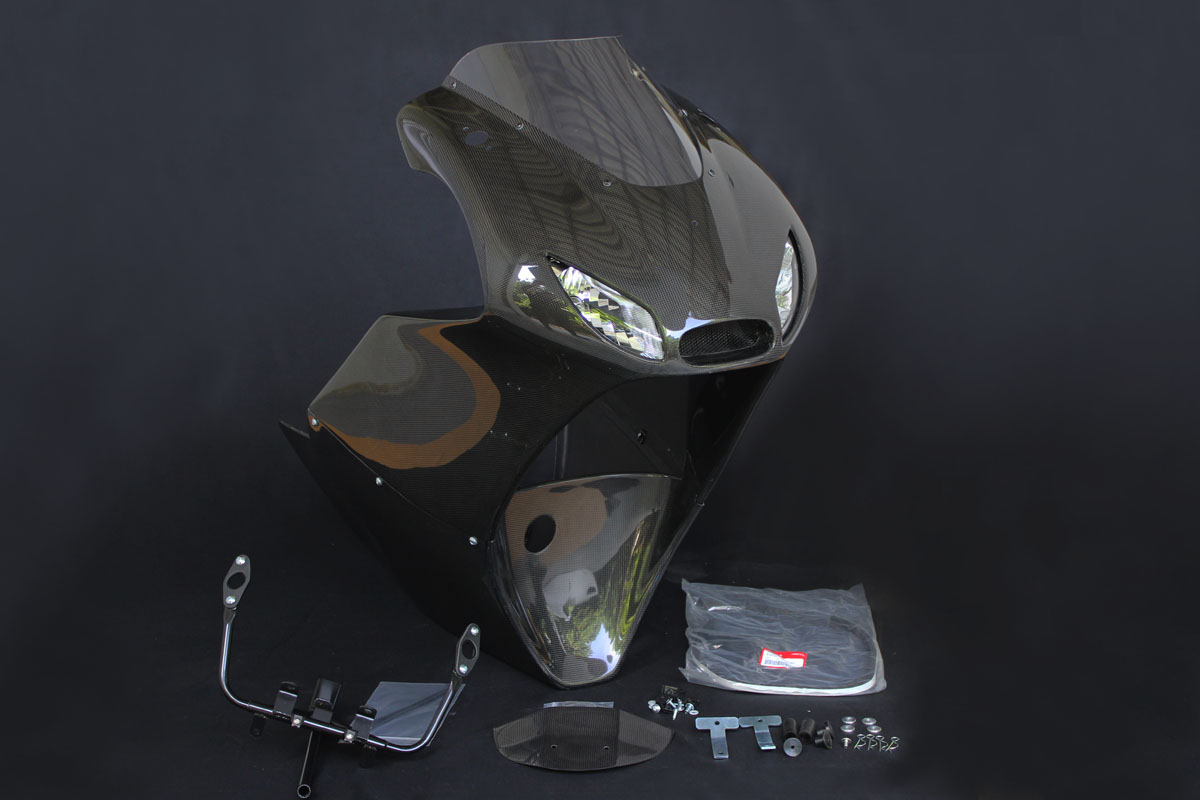 Kit, Fairing Set, Street, Carbon, Aprilia RS-250 GP