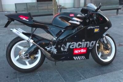 TYGA RYDAS’ Aprilia RS250