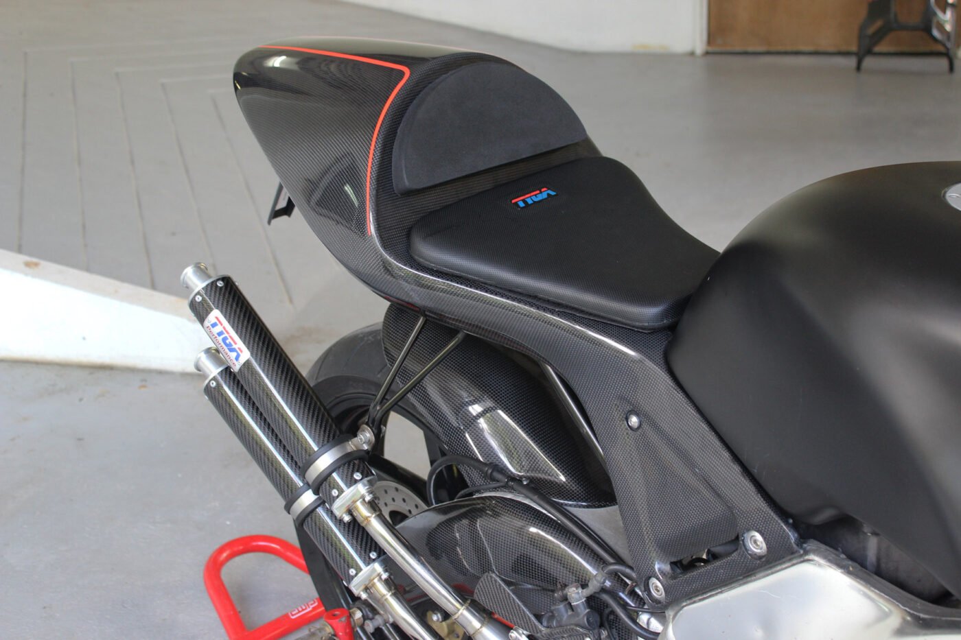Kit, Seat Set, Street, Carbon, Aprilia RS-250 GP