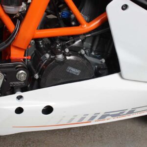 Engine Cover, Carbon, Right, KTM Duke 250/390 RC250/390