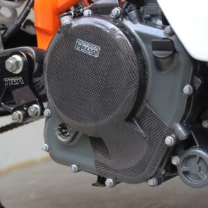 Engine Cover, Carbon, Right, KTM Duke 250/390 RC250/390